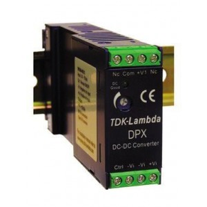 DPX3048WS15, Преобразователи постоянного тока в постоянный с изоляцией 30W 48Vin15Vout Din Rail