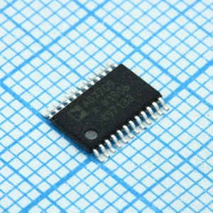 AD7709ARUZ, АЦП  16-бит Сигма-Дельта модуляция 24TSSOP