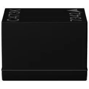 B82432C1473K000, Катушка индуктивности SMD общего назначения проволочная формованная 47мкГн ±10% 100кГц 30Q-добротность феррит 0.21A 2.3Ом