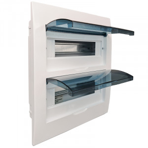 Бокс пластиковый ЩРВ-П-24 IP41 белый 11-0224