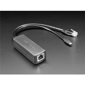 3785, Средства разработки сетей Ethernet  PoE Splitter with MicroUSB Plug - Isolated 12W - 5V 2.4 Amp