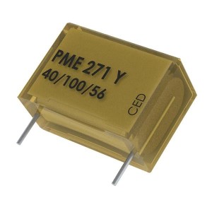 PME271YA4470MR19T0, Защищенные конденсаторы 300V 4700pF 20% LS=10.2mm