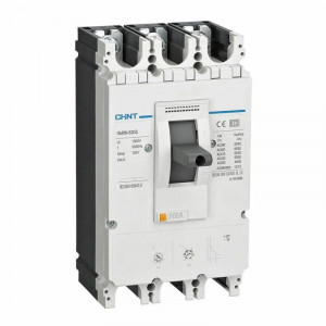 Выключатель автоматический 3п 250А 25кА NM8NDC-630B TM с рег. термомаг. расцеп. (R) CHINT 269348