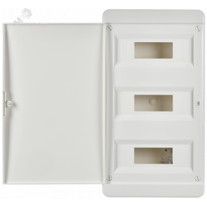 Корпус пластиковый ЩРН-П-36 IP41 бел. дверь TEKFOR TF5-KP13-N-36-41-K01-K01