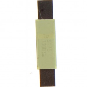 MF-S175, Самовосстанавливающийся предохранитель PTC 1.75A(hold) 3.8A(trip) 15V 100A 1.5W 4s 0.05Ohm SMD Solder Pad 12.1 X 5.2 X 1mm