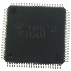 TVP5154AIPNP, ИС для обработки видеосигналов 4Ch Lo Pwr PAL/NTSC/ SECAM Video Decoder