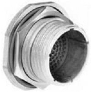 AL07FD15-35P(IP), Круговой мил / технические характеристики соединителя Jam Nut Recpt Nickel plate