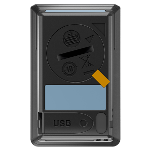 Testo 174 H USB-C, Логгер температуры и влажности. Диапазоны измерений: -20°С...+70°С, 0...100% влажности, частота измерений 1мин...24ч