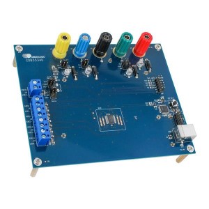 CDB5534U-Z, Средства разработки интегральных схем (ИС) преобразования данных Eval Bd 24Bit ADC w/ Ultra Low-Noise PGIA