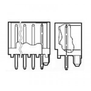 4-644897-0, Проводные клеммы и зажимы 10P CST100 SHRD HDR ASSY LF