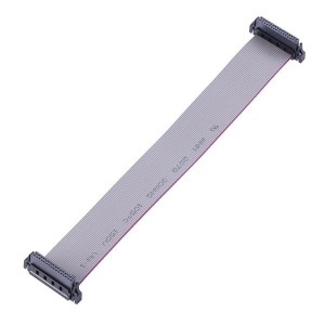 M55-8003242-0300A, Ленточные кабели / Кабели IDC 2x16P F 300mm DBLEND DIL IDC Cbl Assmb