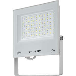 Прожектор светодиодный 90 138 OFL-70-6K-WH-IP65-LED 70Вт 6000К IP65 5600лм бел. 90138