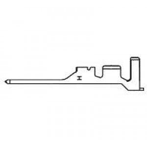 175153-1, Электропитание платы TAB 26-22 AWG TIN
