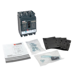 Выключатель автоматический 3п 160/160А 36кА ВА-99C Compact NS PROxima mccb99C-160-160