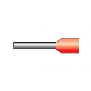 2871.0, Клеммы H1.00/8-D STD INS. FERRULE RED