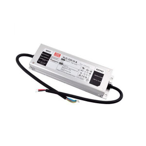 XLG-320-M-DA2, AC-DC, 310.8Вт, стабилизатор тока, IP67, вход 100…305В AC, 47…63Гц, ККМ, выход 2800(2100…2800)мА/74…148В, изоляция 3750В AC, в кожухе 246х77х39.5мм, -40…+85°С (корпус), встр. потенциометр, DALI-2