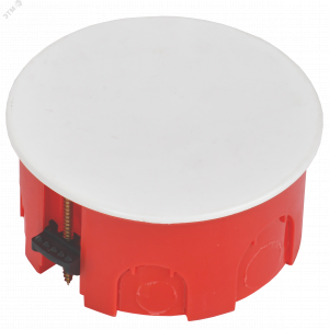 Коробка расп. КМ41025 пол. ст. D=80х40мм пласт. лап. UKG01-080-040-000-P