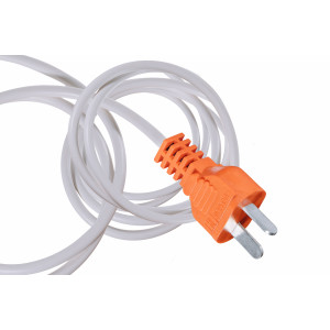 Вилка У-87-РБ (36/42в) шнур - 1м. 42102