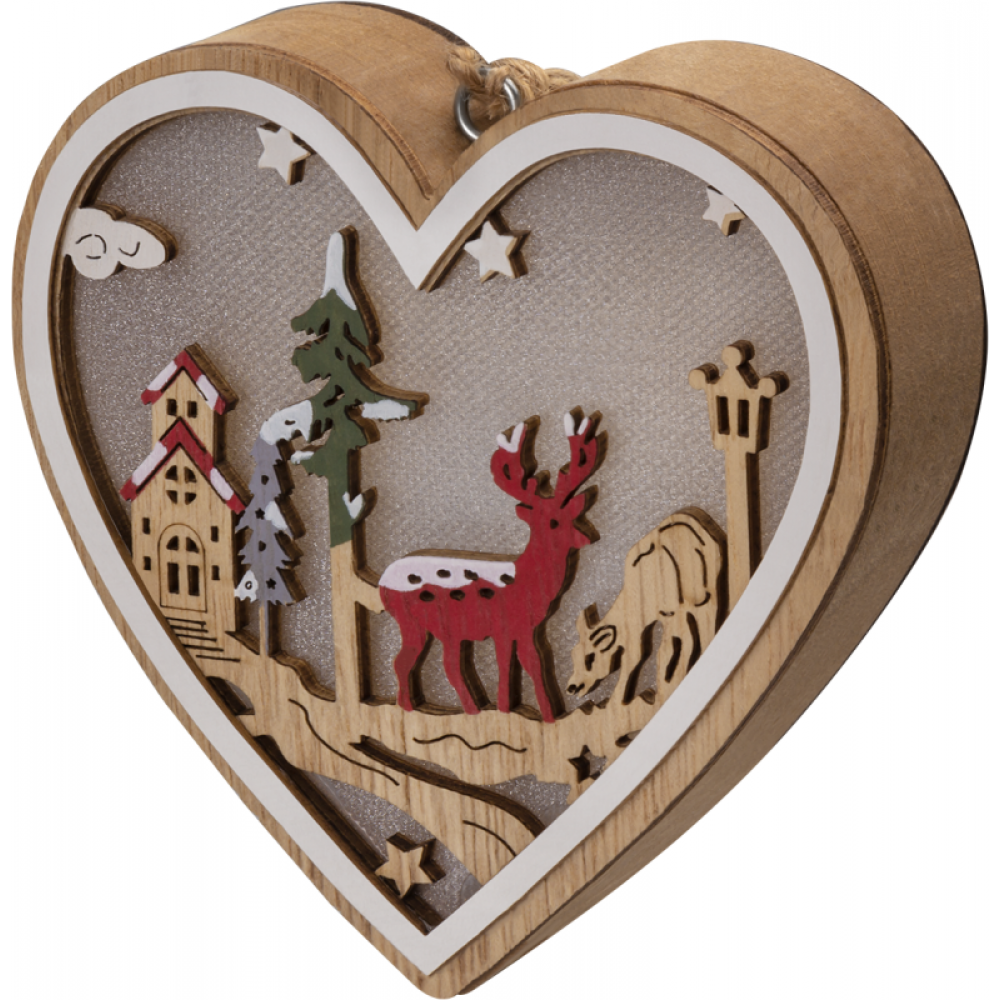 Изображение товара Гирлянда 95 055 NGF-D045-06 в форме сердца - украшение интерьера и праздников