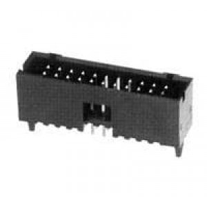 6-104317-5, Проводные клеммы и зажимы 42 MODII HDR DRST SHRD .100CL