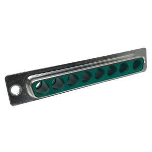 172704-0038, Соединители D-Sub со смешанными контактами SOCKET 8 HOLE
