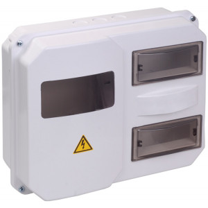 Корпус пластиковый ЩУРн-П 1/12 IP55 MSP112-1-55