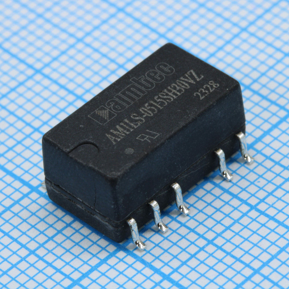 Изображение товара Преобразователь DC/DC 1 Вт Aimtec AM1LS-0515SH30VZ мощный и компактный