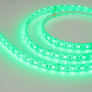 Лента герметичная RTW-PU-B60-12.5mm 24V RGB (14.4 W/m, IP68, Wire 2m, 5m) 029515(3), Светодиодная лента RTW-PU-B60, герметичная IP68 (PU-сплошной полиуретан), подходит для использования под водой на глубине до 2м. Светодиоды 5060, 60 шт/м (300 шт на 5 м), белая плата, ширина 12.5 мм. Цвет RGB, угол 120°. Питание 24V, мощность 14.4 Вт/м (7