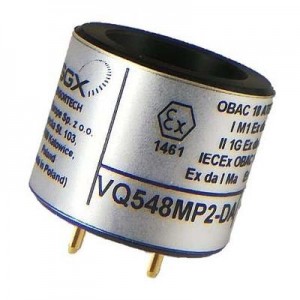 VQ548MP2-DA, Датчики качества воздуха 2 MEMS Pellistor Flammable Gas Sensor