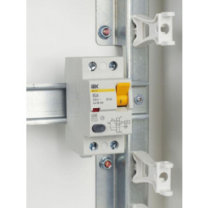 Выключатель дифференциального тока (УЗО) 2п 80А 30мА тип AC ВД1-63 MDV10-2-080-030