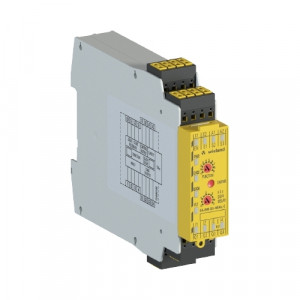 Реле безопасности SA-BM-S1-4EKL-C, SAMOS SA-BM-S1-4EKL-C.0-5s,DC 24V.24V,8вх,4вых8 функций