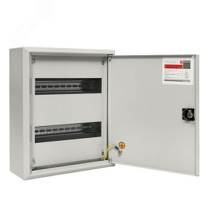 Щит ЩРН-24 (з) пласт. замок mb21-24n