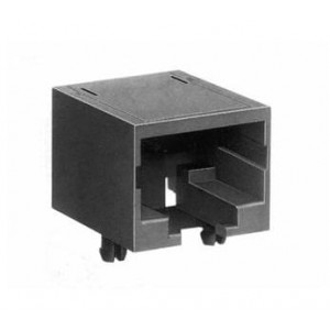 TM5RJ3-64(50), Модульные соединители / соединители Ethernet 4P F MODULAR JACK GRAY