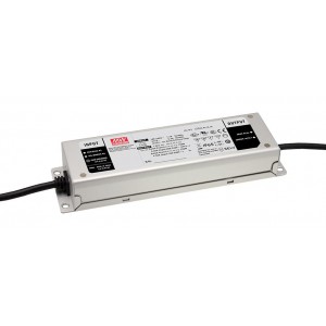 ELG-150-54A-3Y, Источник электропитания светодиодов класс IP65 151Вт 54В/2,8A стабилизация тока и напряжения с проводом заземления