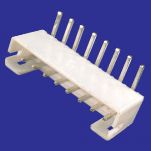 WB-08R (MW-8MR)   PITCH 2.00 М, Разъем питания 8 контактов, вилка угловая на плату, шаг 2,00мм