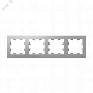 Рамка 4-м AtlasDesign универс. алюм. SE ATN000304