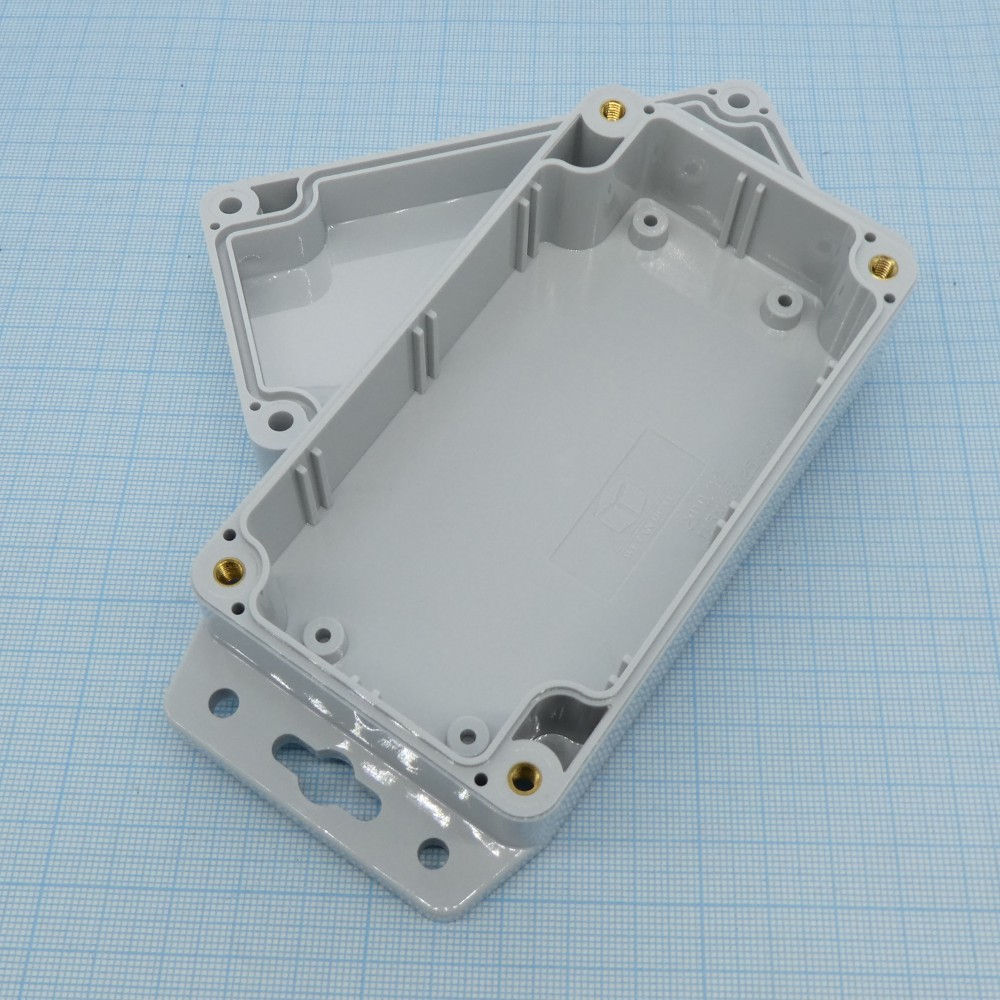 Изображение товара Герметичный корпус из поликарбоната G203MF с фланцем, IP65