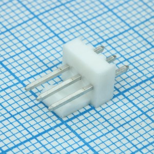 22232031, Разъем типа провод-плата, 2.54 мм, 3 контакт(-ов), Штыревой Разъем, Серия KK 6373