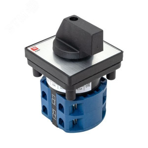 Переключатель кулачковый ПК-1-52 25А 2P 