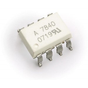 HCPL-7840, Оптически развязанные усилители 4.5 - 5.5 SV 8 dB