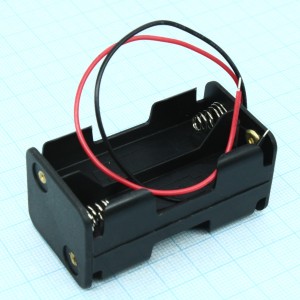 ZH294, держатель батарей (4*АА 2 уровня)