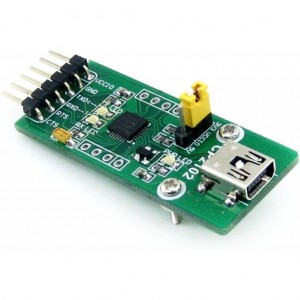 CP2102 USB UART Board (mini), Преобразователь USB-UART на базе CP2102 с разъемом USB mini-