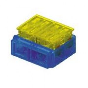 8373, Клеммы 14 AWG ORANGE 20A 4 WIRE/2 CIRCUIT