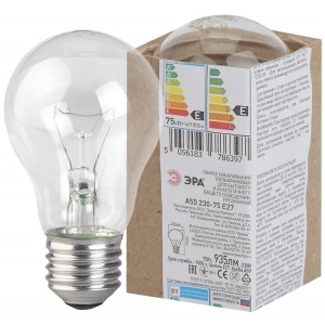 A50 (груша) 75Вт 230В Е27 в гофре (100/3600) Б0039119