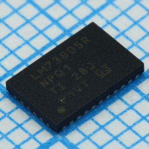 LM73605QRNPRQ1, Преобразователь постоянного тока понижающий синхронный  подстраиваемый 5А