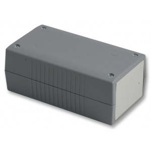 G418, Корпус из ударопрочного жаростойкого ABS пластика, серый