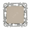 FLITE Выключатель 1-клавишный перекрестный 10А ВС71-1-0-ФлЛ льняной IEK FI-V13-0-10-K88