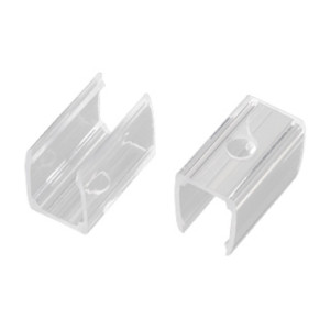 Держатель ARL-MOONLIGHT-1213-CLIP CLEAR 032578, Клипса из поликарбоната для гибкого неона MOONLIGHT сечения 12х13мм. Габариты: 25х15.4х14.6 мм. Длина 1 метр. Цена за 1 шт.