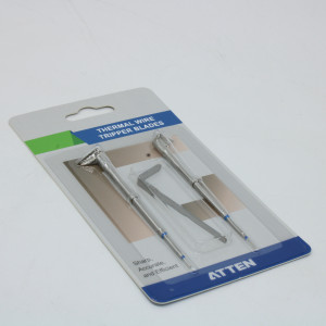 T80-1828, Наконечник для термозачистки ST-680D, лезвия AWG 18-28