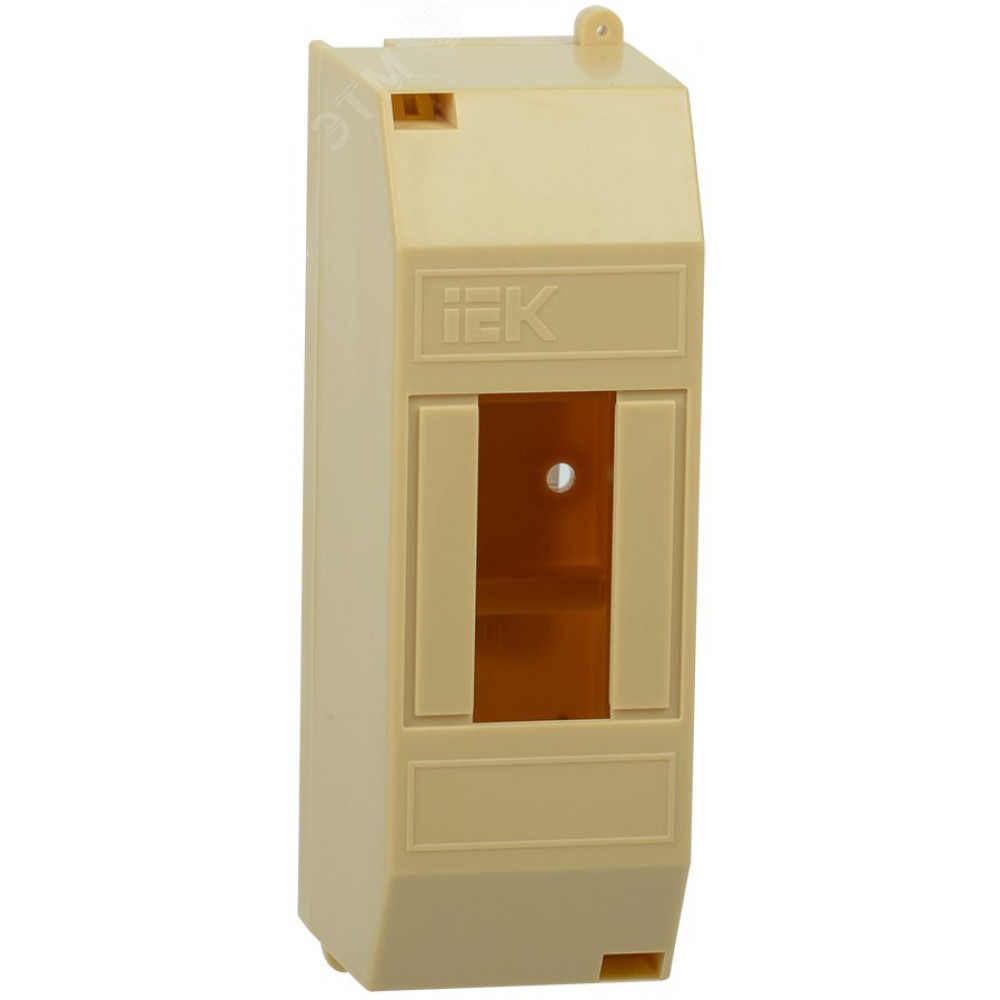 Изображение товара Корпус для автоматического выключателя Krepta 3 IP20, навесной, белый